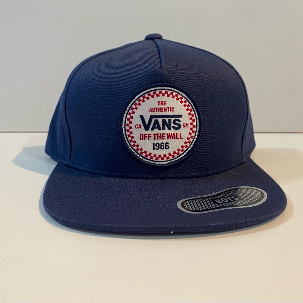 Vans Checker 66 Snapback Hat